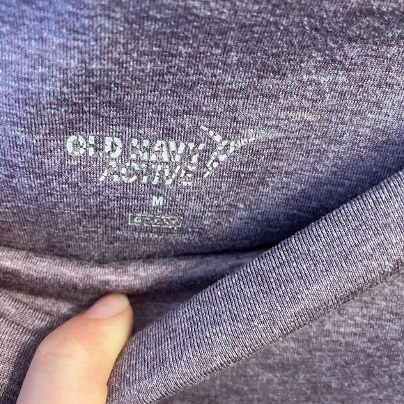Old Navy Purple Leggings - Picture 4 of 4